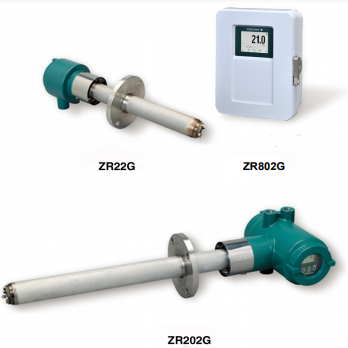 Zirconia Oxygen/Humidity Analyzer ZR22G ZR802G