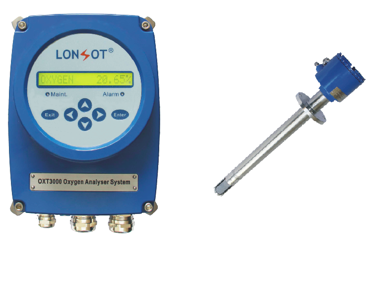 LONOXT3000 Series Zirconia Oxygen Analyzer
