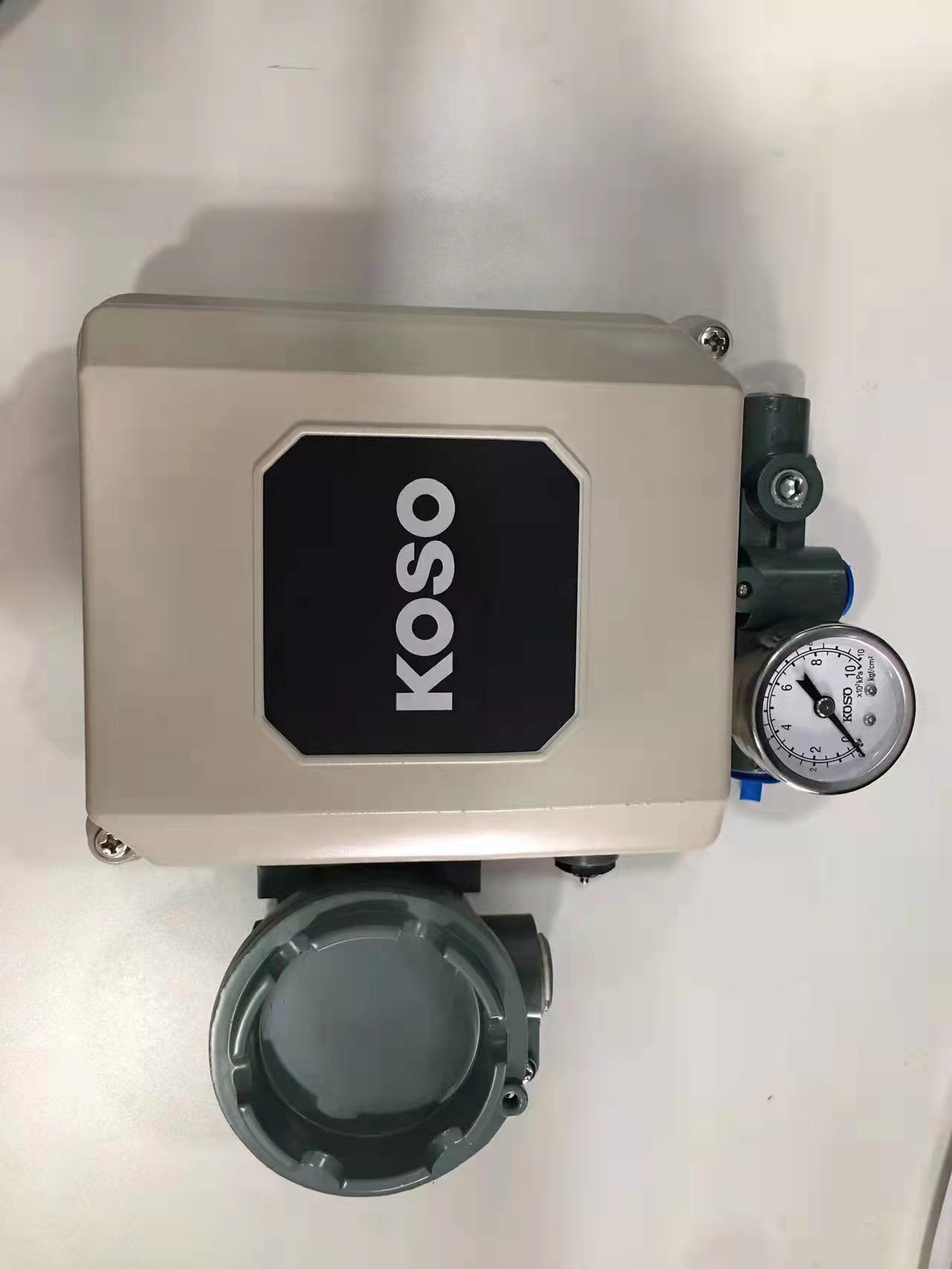 Koso Positioner Adjust Model As Epa Cfuji Transmitteryokogawa Flowmeterkoso Valve 