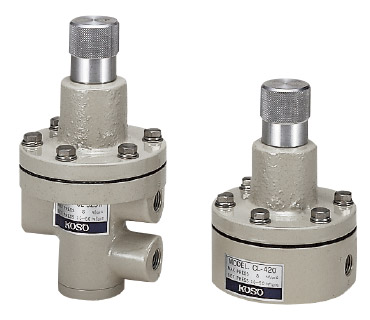 KOSO CL-420-TX high-temperature lock valve