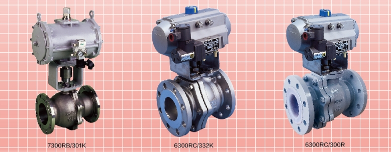 Koso 301K ball valve