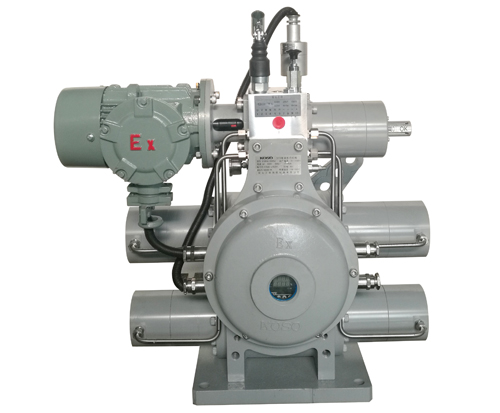 Koso 3730 series electro-hydraulic actuator