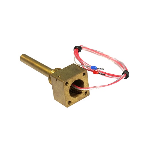 Endure higher current temperature sensor