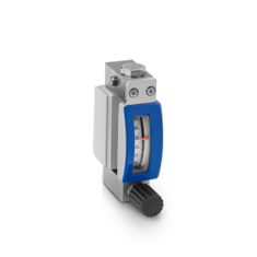 Krohne Micro flow metal tube rotameter DK32